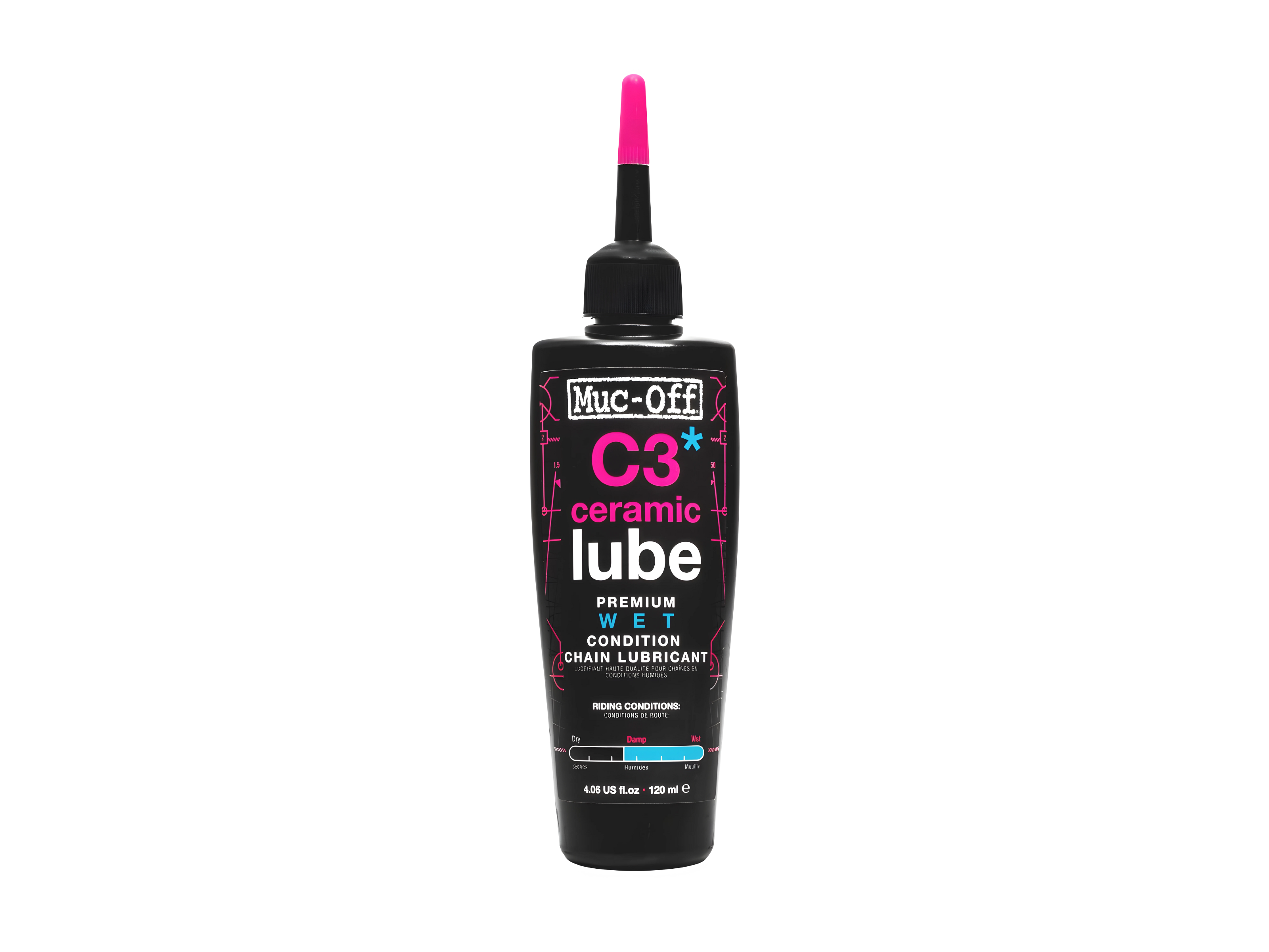 Muc-Off C3 Ceramic Wet Lube