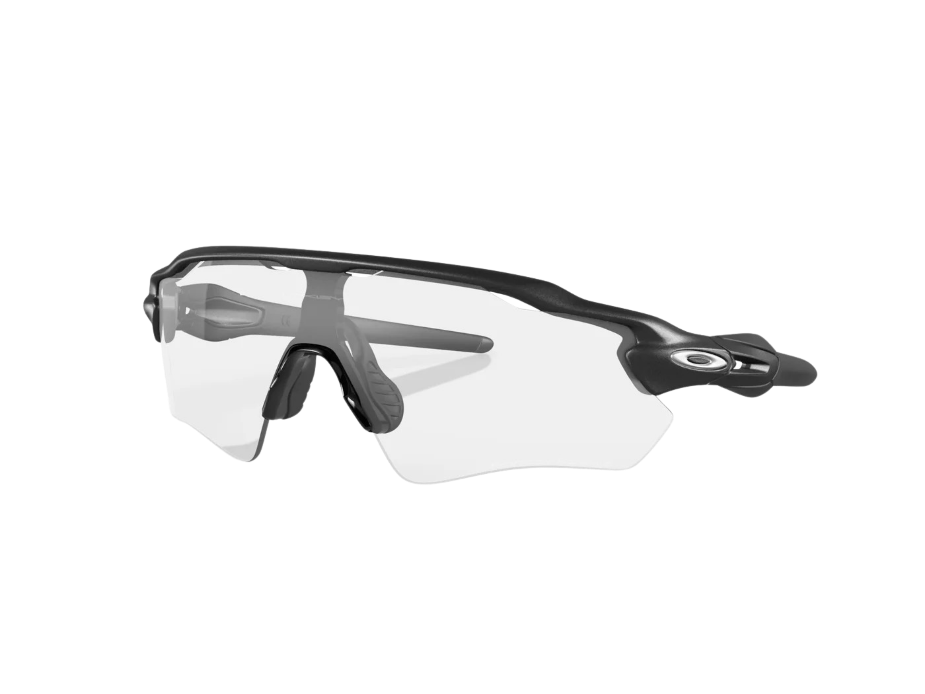 Oakley Radar EV Path Steel w/ Clear/Black Iridium Photochromic