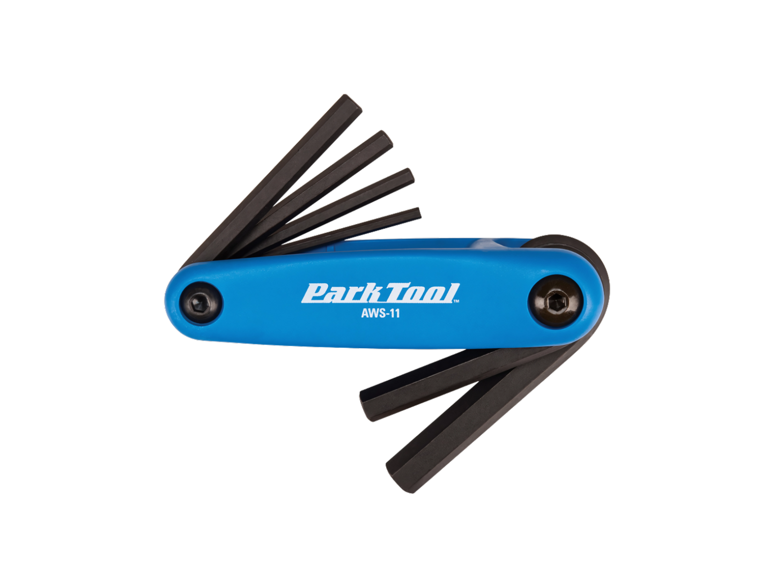Park Tool AWS-11 Folding Hex Wrench Set