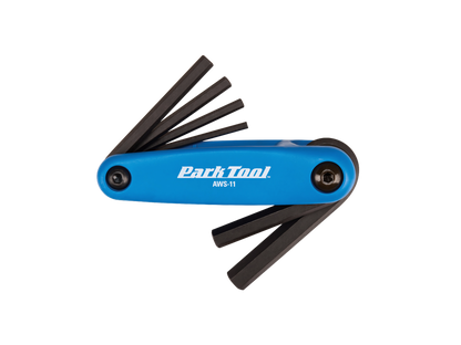 Park Tool AWS-11 Folding Hex Wrench Set