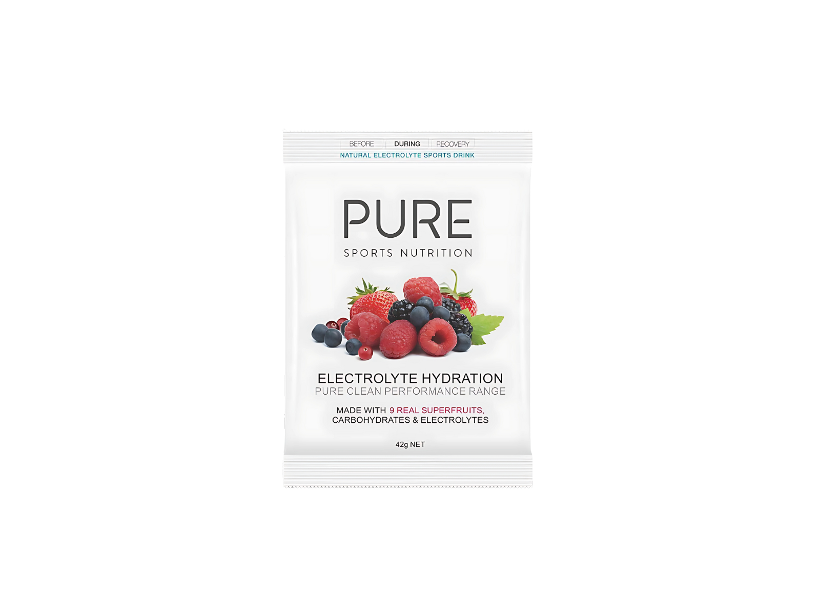 Pure Electrolyte Hydration