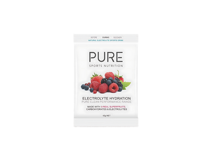 Pure Electrolyte Hydration