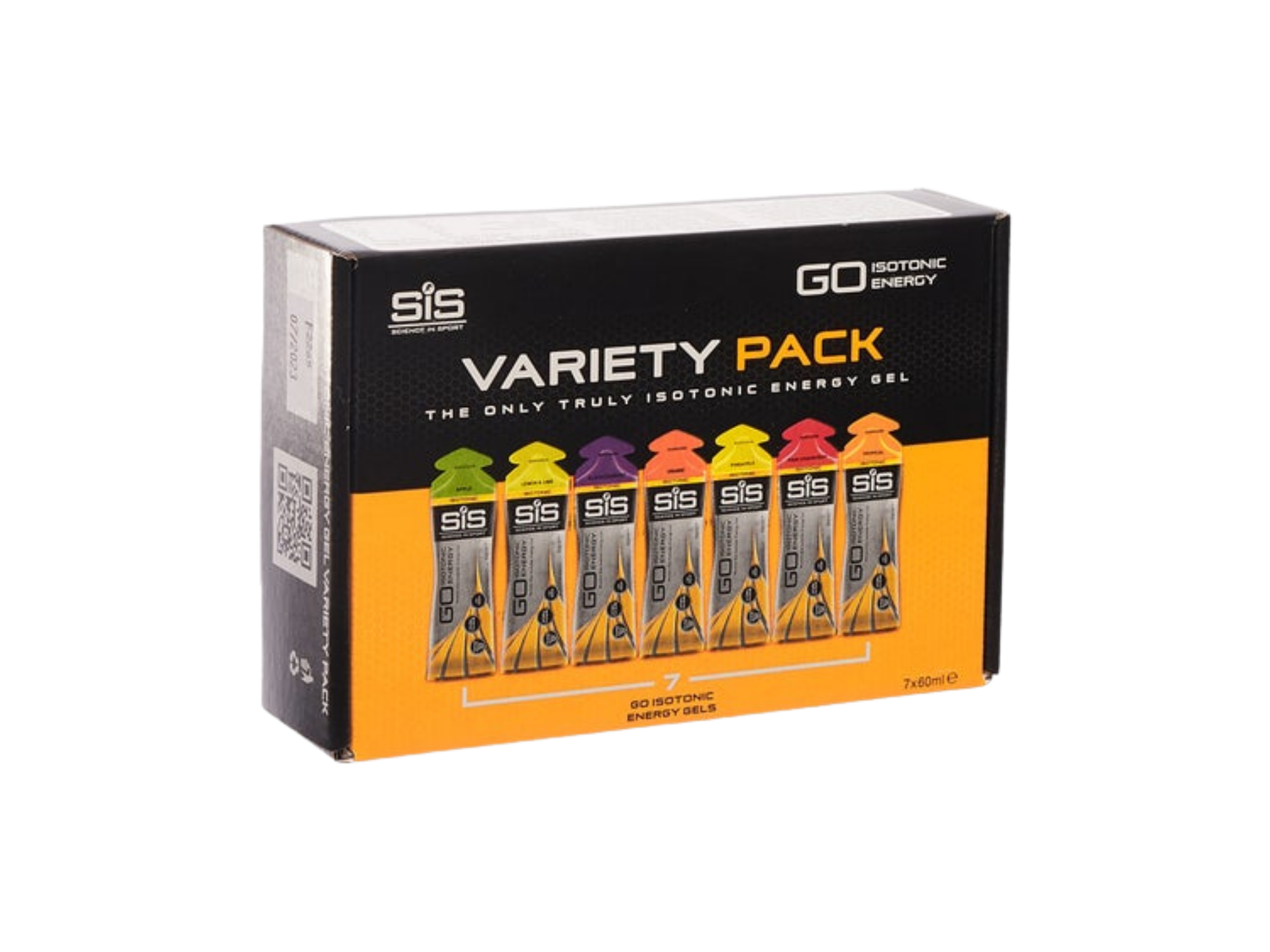 SIS Go Isotonic Gel Variety 7 Pack