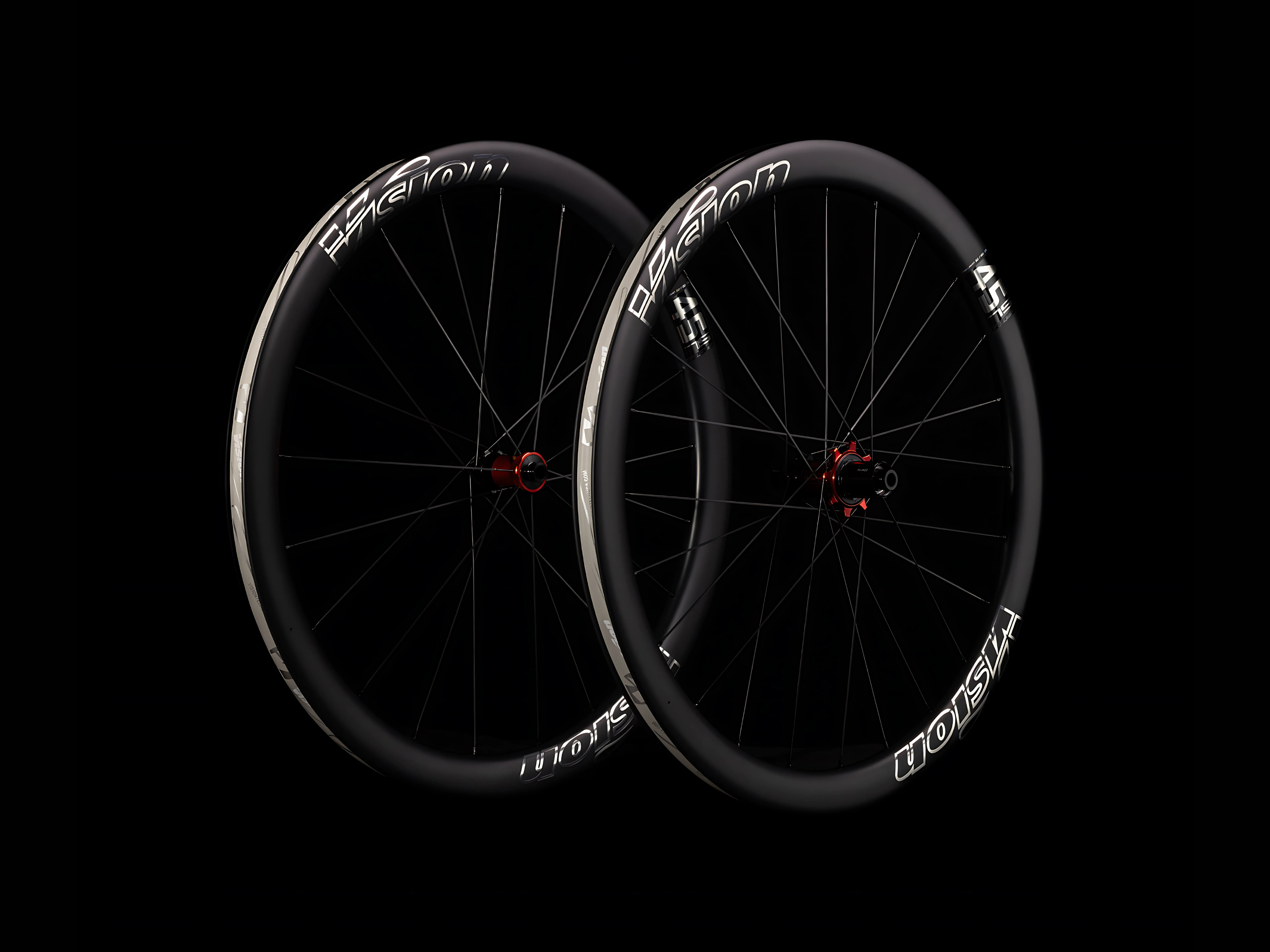 Vision Metron 45 SL Carbon Disc Wheelset – Silver Limited Edition