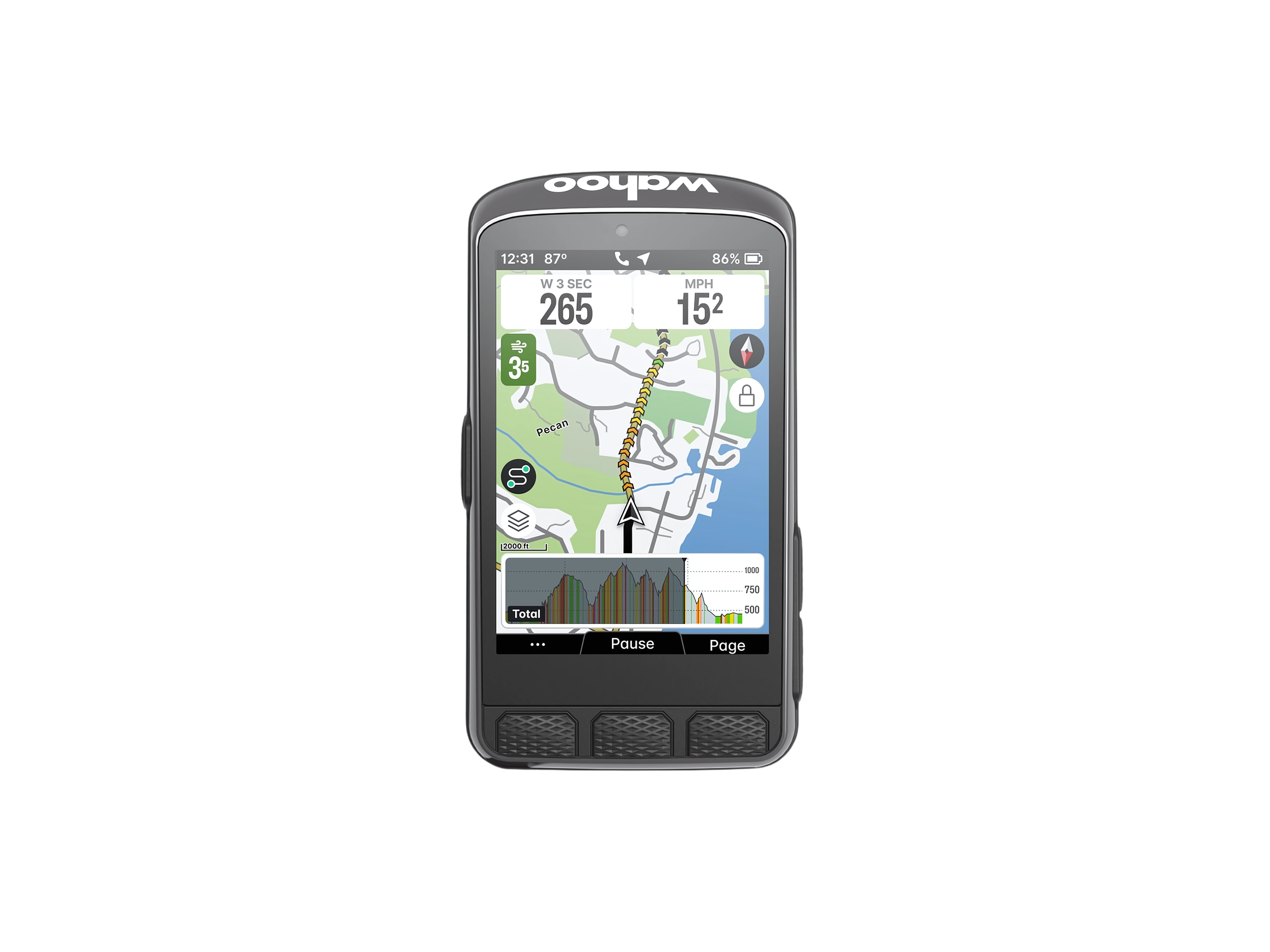 Wahoo Elemnt Ace GPS Bike Computer