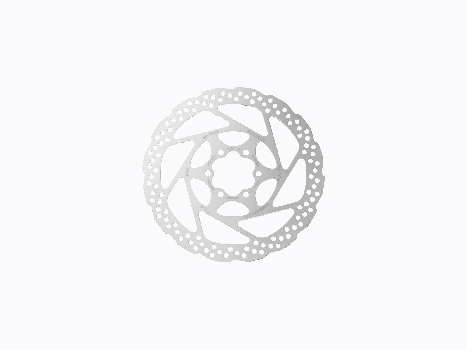 Shimano SM-RT56 Disc Rotor Deore 6-Bolt for Resin Pad