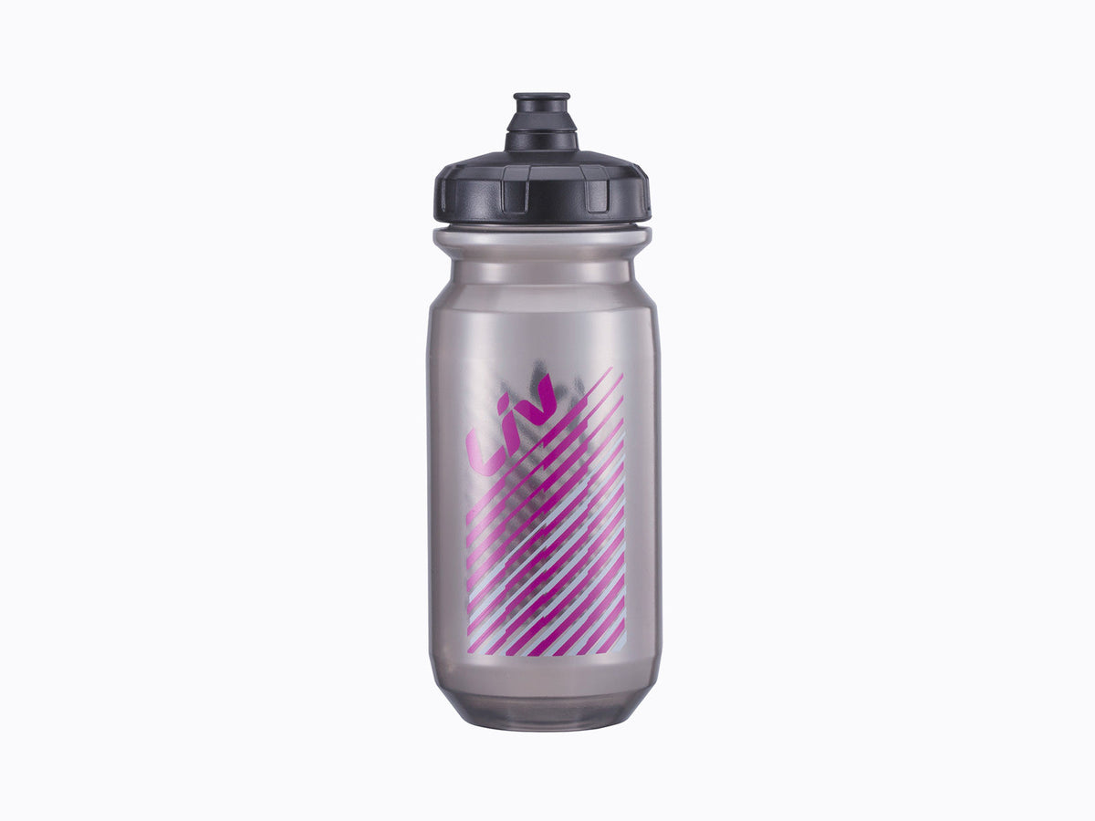 Liv Double Spring 600ml Transperant Black/Pink Giant Osborne Park